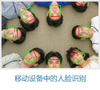 Face recognition used in mobiles equipment